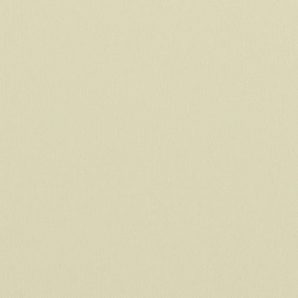 Διαχωριστικό Βεράντας Κρεμ 120 x 500 εκ. Ύφασμα Oxford - Κρεμ