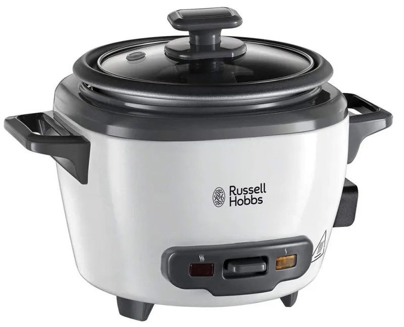 Βραστήρας ρυζιού  Russell Hobbs Cook@Home 27020-56, 600 ml, Συμπαγές μέγεθος, Διατήρησης της θερμότητας, Γκρι