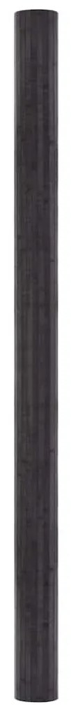 vidaXL Διαχωριστικό Δωματίου Γκρι 250 x 165 εκ. Μπαμπού