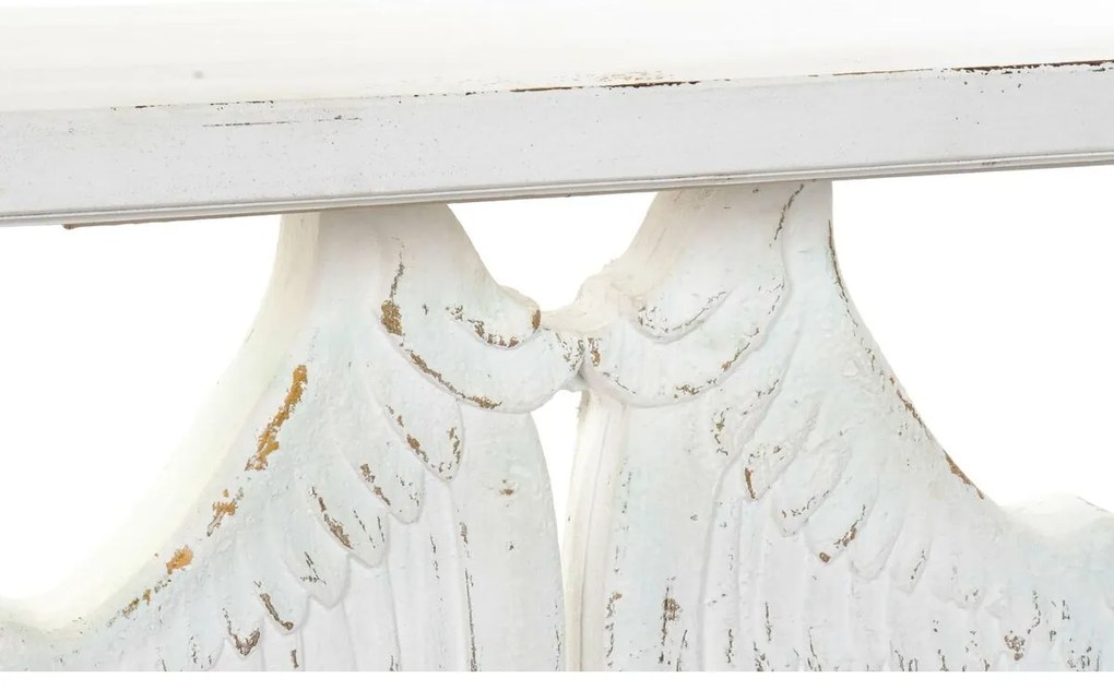 Έπιπλο Εισόδου DKD Home Decor Λευκό 120 x 34 x 85 cm