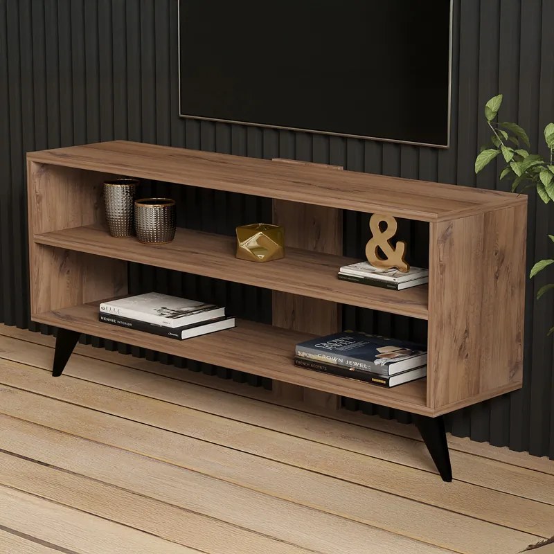 ΕΠΙΠΛΟ ΤΗΛΕΟΡΑΣΗΣ PRESTIGE PAKOWORLD ΣΕ SONOMA ΑΠΟΧΡΩΣΗ 120X29,6X50ΕΚ