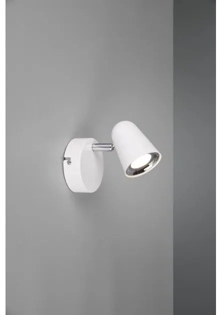 Σποτ Φωτιστικό Οροφής Τοίχου LED 3,5W Κινητό Toulouse Trio Lighting R82121131 Λευκό