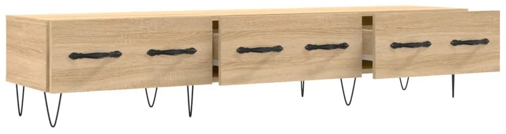 vidaXL Έπιπλο Τηλεόρασης Sonoma Δρυς 150x36x30 εκ. Επεξεργασμένο Ξύλο