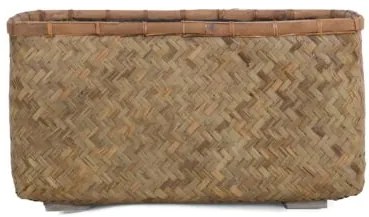 Γλάστρα Bamboo - L (60x30x31) - Des.06 Soulworks 0830025