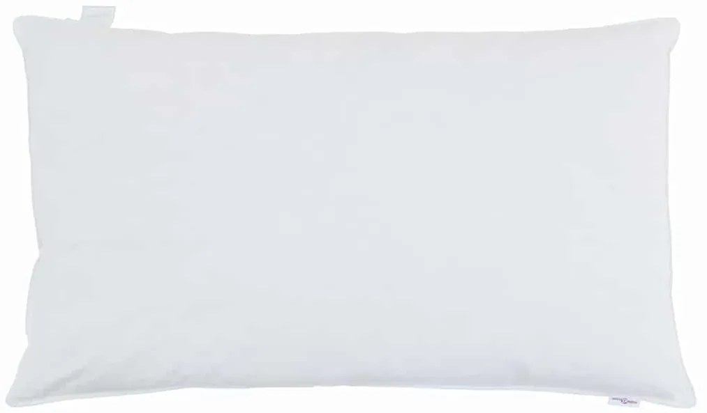 vidaXL Μαξιλάρι Λευκό 130gsm 100% βαμβάκι