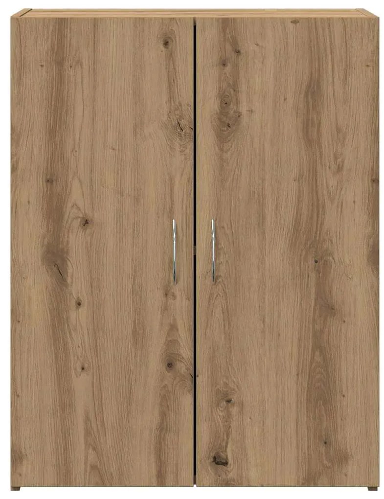 vidaXL Γραφείο Ντουλάπι artisan δρυς 60 x 32 x 77.5 Επεξεργασμένο ξύλο