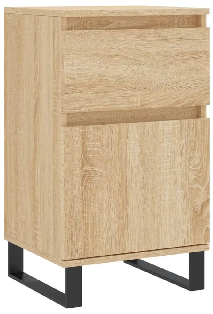 vidaXL Ντουλάπια 2 τεμ. Sonoma Δρυς 40x35x70 εκ. Επεξεργασμένο Ξύλο