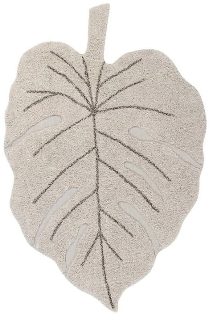 Χαλί Monstera Φύλλο LΟR-C-ΜΟΝ-ΝΑΤ Natural Lorena Canals 120X180cm