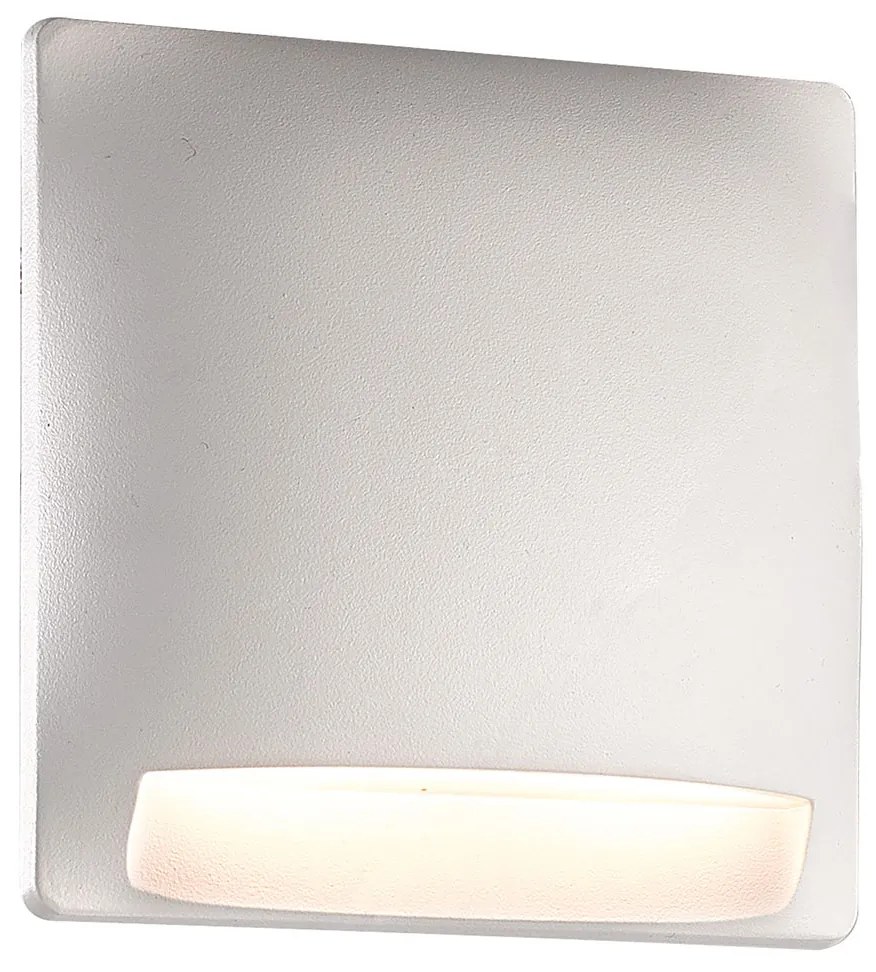 Απλίκα LED Εξωτερικού Χώρου Viokef Mode White 4223900