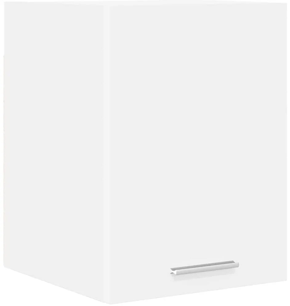 vidaXL Κρεμαστό ντουλάπι με αποθήκευση Riga Λευκό 30 x 31 x 40 εκ.