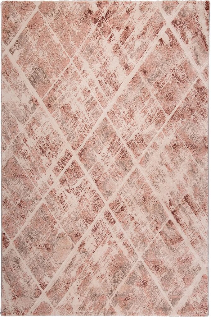 Χαλί Bellagio 07801-O02 Orange-Beige Βιοκαρπέτ 80X150cm