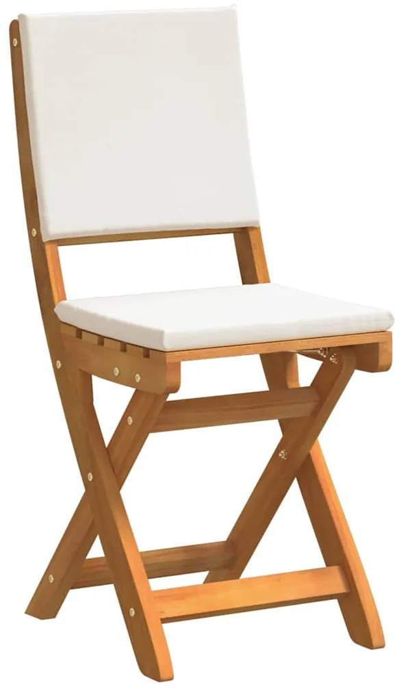 vidaXL Σετ μπιστρό 3 pcs Καφέ Μασίφ ξύλο ακακίας