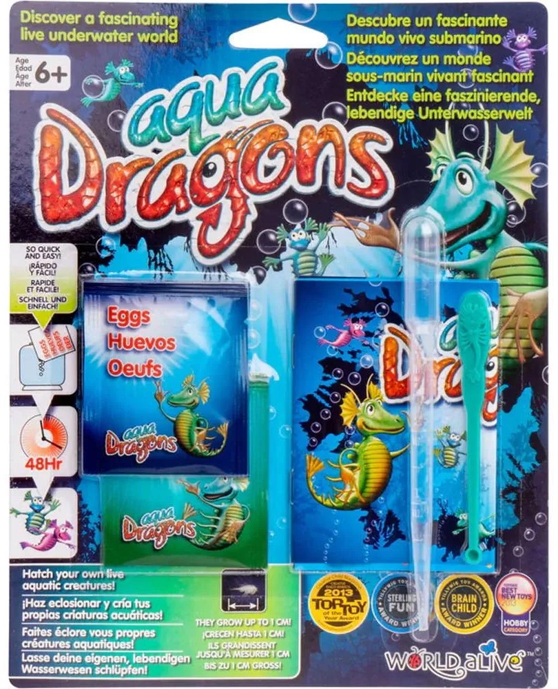 Κιτ Αναπλήρωσης 4004 "Υποθαλάσσιος Κόσμος" Aqua Dragons