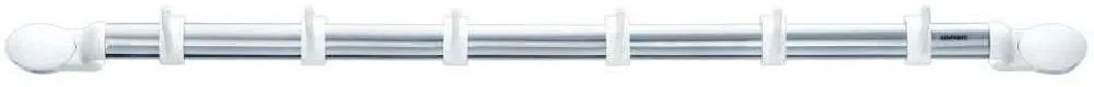 Κρεμάστρα Κουζίνας Signature 23233 55cm Silver-White Leifheit Ατσάλι,Πλαστικό