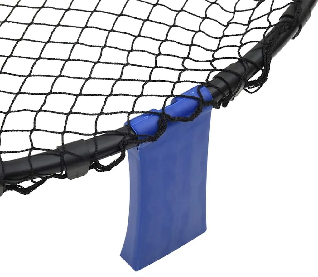 vidaXL Roundnet Σετ με 3 μπάλες και επιπλέον αντλία Ø90x20 εκ.