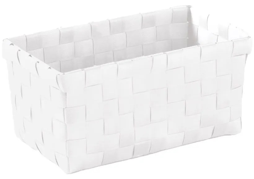 Καλάθι Αποθήκευσης Brava M White Kleine Wolke Polypropylene