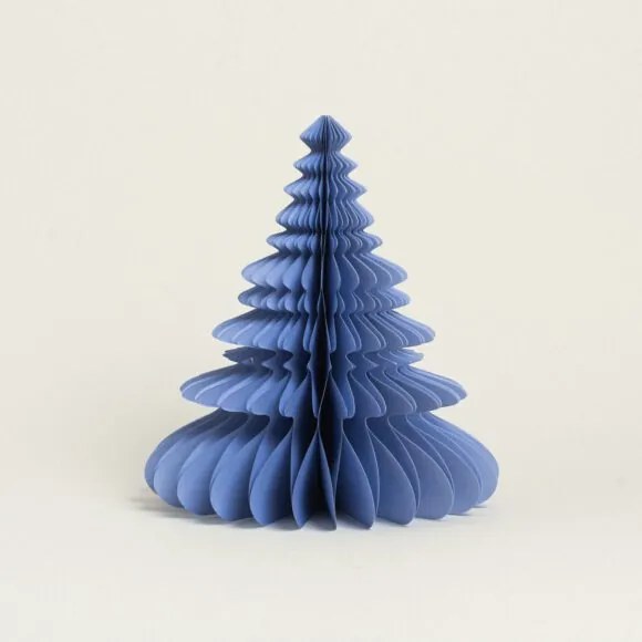Beauty Home ΧΑΡΤΙΝΟ ΔΕΝΤΡΟ ΓΑΛΑΖΙΟ 38 cm