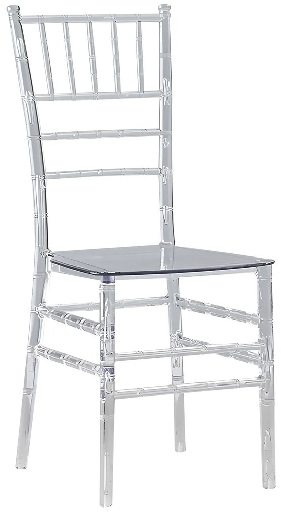 Καρέκλα Catering ArteLibre SABINE Διάφανο PP 40x42x92cm-14980009