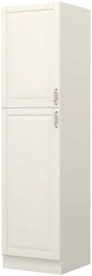 Επιδαπέδιο ντουλάπι ψηλό Toscana K23-60-2KF-Ivory - 60.00Χ60.00Χ235.00cm