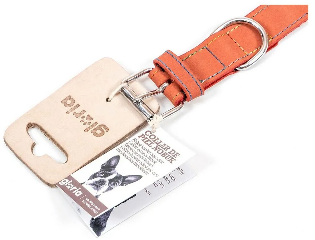 Κολλάρο Σκύλου Gloria Oasis Κόκκινο (55 x 2,5 cm)