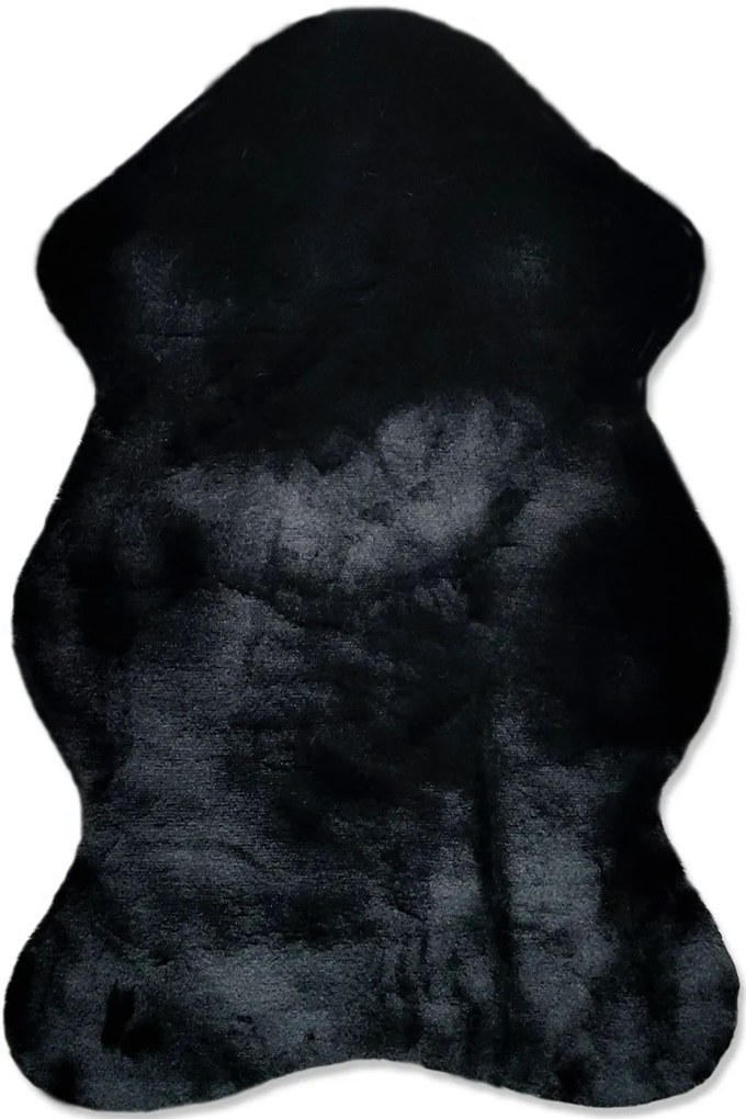 Χαλί Puffy FC9 Antislip Black New Plan 80X120cm