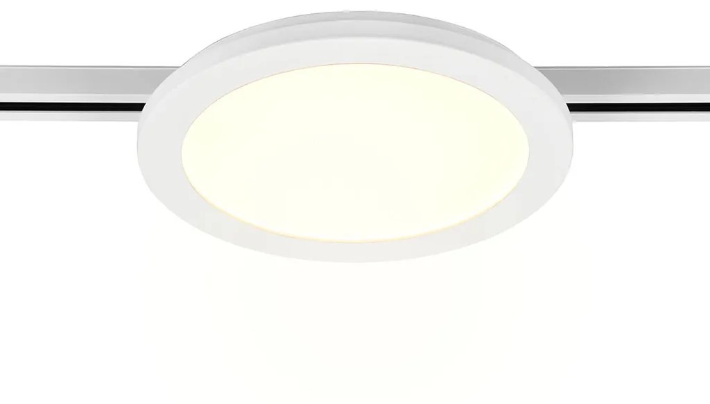 Φωτιστικό Οροφής Ράγας DUOline Trio Lighting Camillus 76921531 Λευκό Ματ