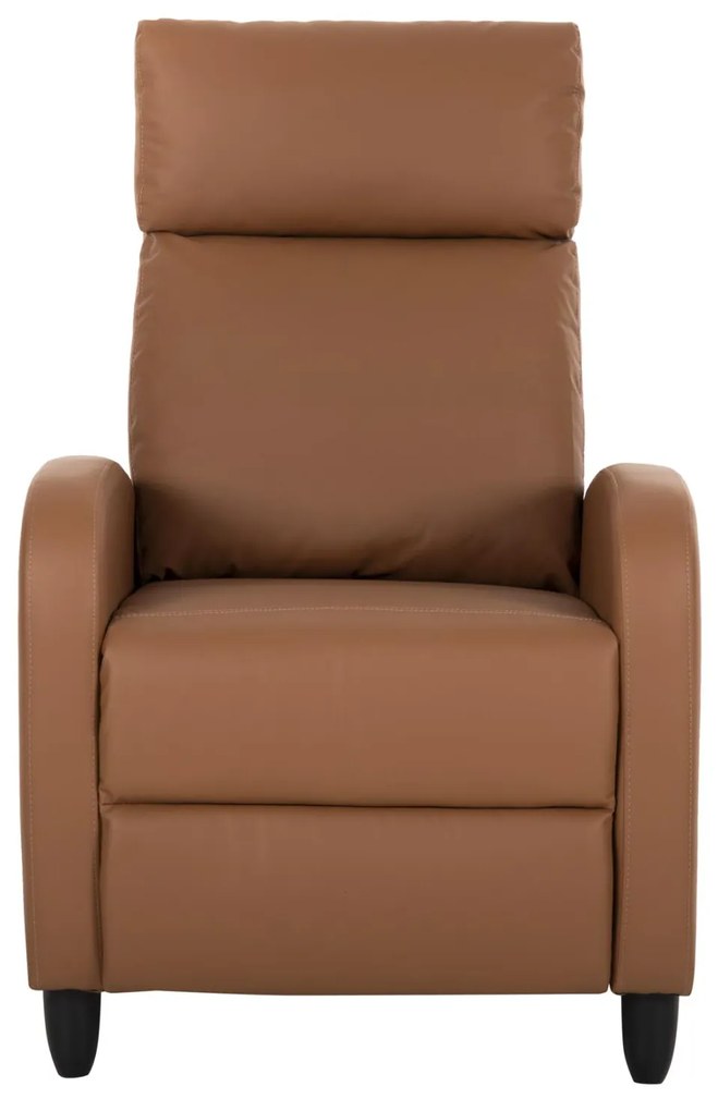 ΠΟΛΥΘΡΟΝΑ RELAX HIBER  ΚΑΦΕ PU 67,5x90x104Υ εκ. 67.5x90x104 εκ.