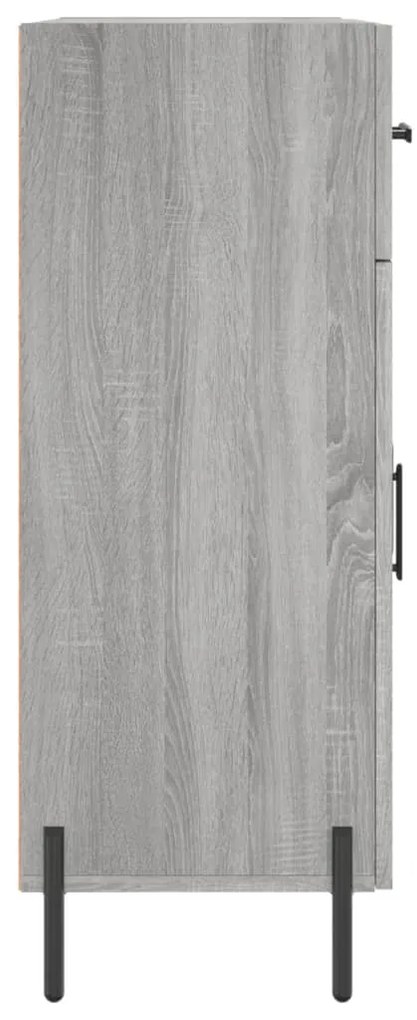 vidaXL Ντουλάπι Γκρι Sonoma 69,5 x 34 x 90 εκ. από Επεξεργασμένο Ξύλο
