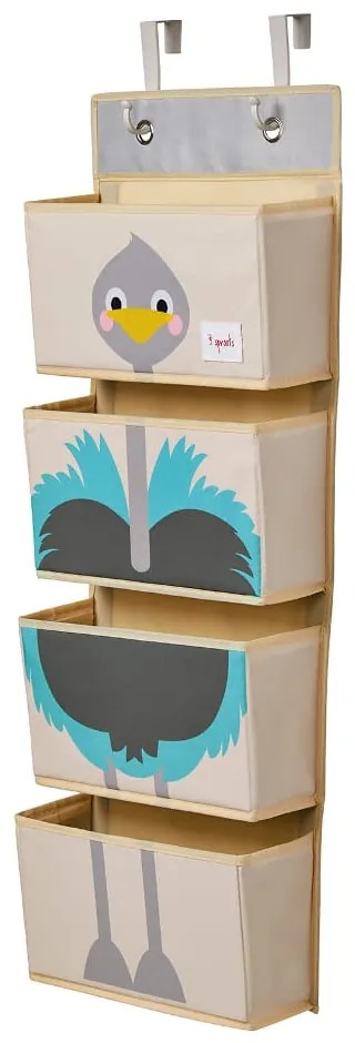 Κρεμαστή θήκη "Ostrich" 3Sprouts