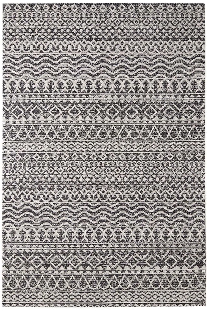 Χαλί Casa Cotton 22077 Black Royal Carpet 127X190cm