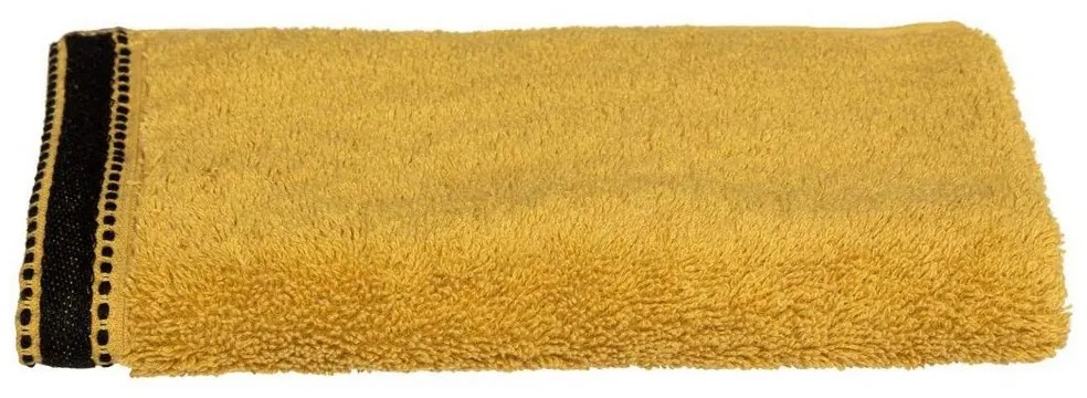 Πετσέτες 5five Simply Smart Premium Μουστάρδα βαμβάκι 550 g/m² 30 x 50 cm Φορητή