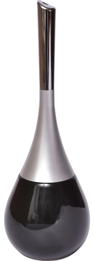 Πιγκάλ Polyresin σε μαύρο χρώμα 6632 Eurocasa