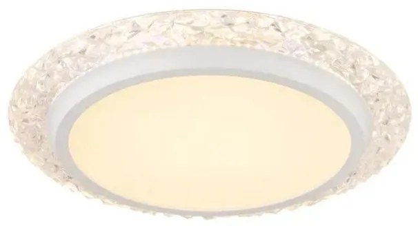 Πλαφονιέρα Φωτιστικό Οροφής LED 22W Λευκό 48294-22 Globo Lighting 48294-22 Λευκό