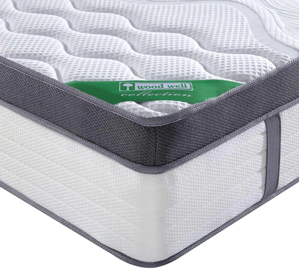 ΣΤΡΩΜΑ Pocket Spring 5-Zone Gel Memory Foam+Latex- Διπλής Όψης και Αίσθησης (Roll Pack) 150x200x36cm