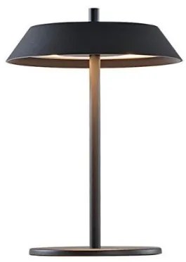 Επιτραπέζιο Φωτιστικό LED 12W Μαύρο Dimmable Leona 4317000 Viokef-4317000-Μαύρο 4317000