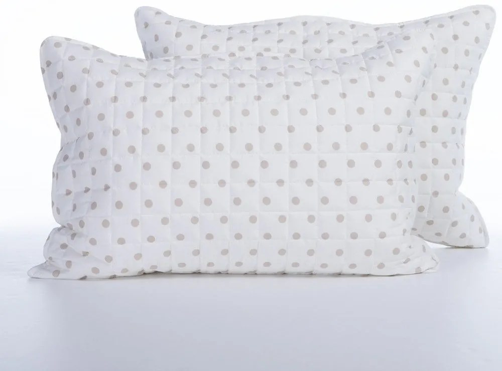 Μαξιλαροθήκες Donter (Σετ 2τμχ) Beige Nef-Nef Homeware 52 X 72 Microfiber-Polyester