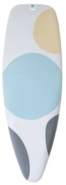 Brabantia 1003459 Κάλυμμα σιδερώστρας 135x45cm, PerfectFlow Spring Bubbles