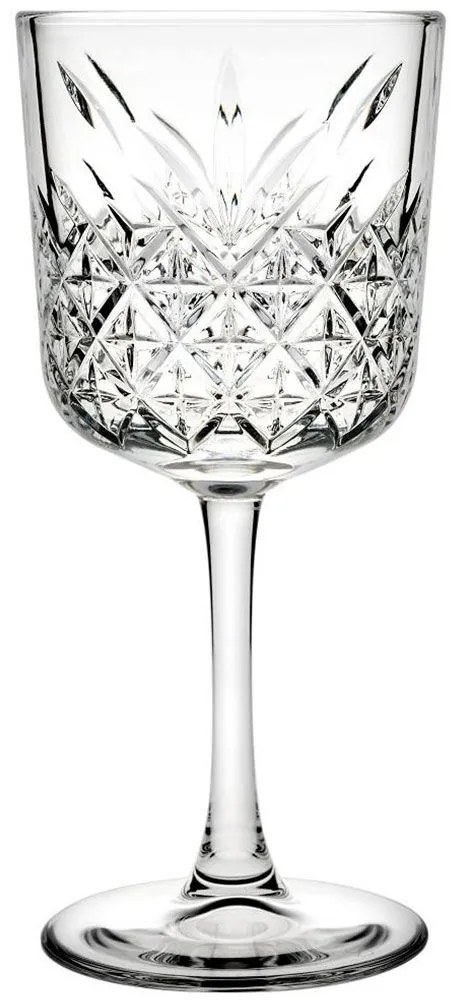 Ποτήρι Κρασιού Timeless SP440276K4 Φ8,7x19,5cm 330ml Clear Espiel Glass