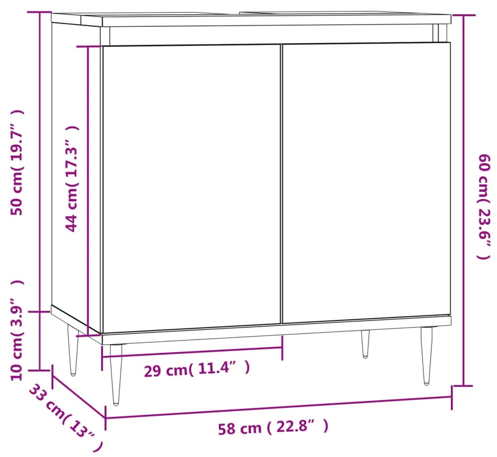 ΝΤΟΥΛΑΠΙ ΜΠΑΝΙΟΥ ΚΑΦΕ ΔΡΥΣ 58 X 33 X 60 ΕΚ. ΑΠΟ ΕΠΕΞΕΡΓ. ΞΥΛΟ 831579