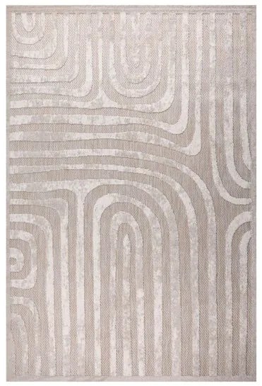 Beauty Home Διάδρομος με το μέτρο Sahara Art 9970 67cm Μπεζ