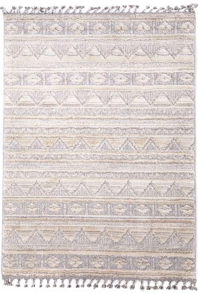 Xαλί La Casa 725A White-Light Grey Royal Carpet 200X290cm