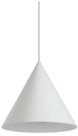 Κρεμαστό Φωτιστικό Οροφής A-LINE SP1 Φ13 Ideal Lux-232690-Λευκό 232690