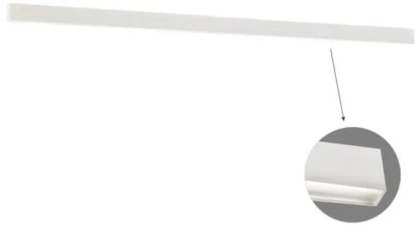 Γραμμικό Τοίχου L3100 4000K Λευκό Microprismatic Dim. Ciba 3916-02310-4-W-M-D3 Viokef-3916-02310-4-W-M-D3-Λευκό 3916-02310-4-W-M-D3