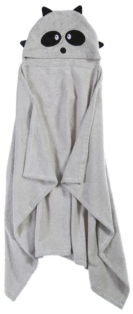 Βρεφική Κάπα (70x120) Nef-Nef Homeware Baby Racoon Grey