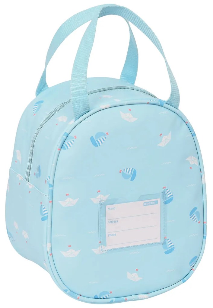 θερμική Θήκη Μεταφοράς Σνακ Safta Ship 19 x 22 x 14 cm Μπλε