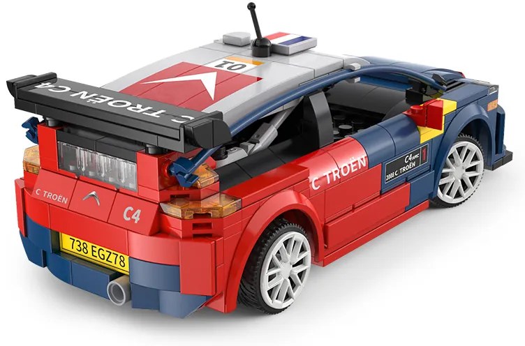 Citroen C4 WRC Dual Mode Control CaDA
