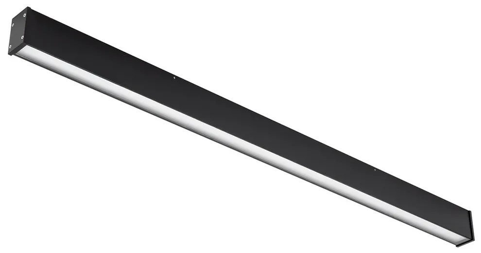 Φωτιστικό Οροφής - Πλαφονιέρα Outline L 11362 5.8x150x9cm 50W 3000K 3000lm Led Black Nowodvorski