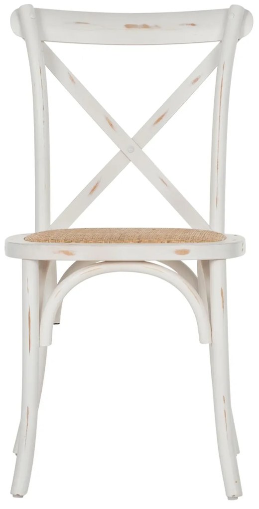 Καρέκλα OWEN Στοιβαζόμενη Ξύλινη Οξιά χρώμα White wash 45x55,5x90εκ. 45x55.5x90 εκ.