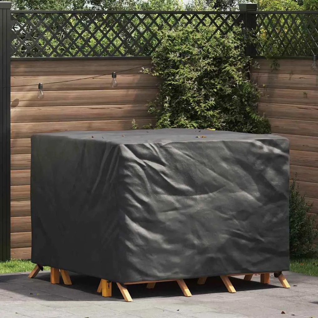 vidaXL Κάλυμμα Επίπλων Εξωτερικού Χώρου 135 x 135 x 90 cm Ύφασμα 600D