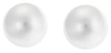 Σκουλαρίκια Senza Silver 925 με μαργαριτάρι 6,5mm